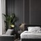 Панель МДФ Classic Stella De Luxe  Black Lead 2700х200х6 мм (упак. 8 шт = 4,32м²)