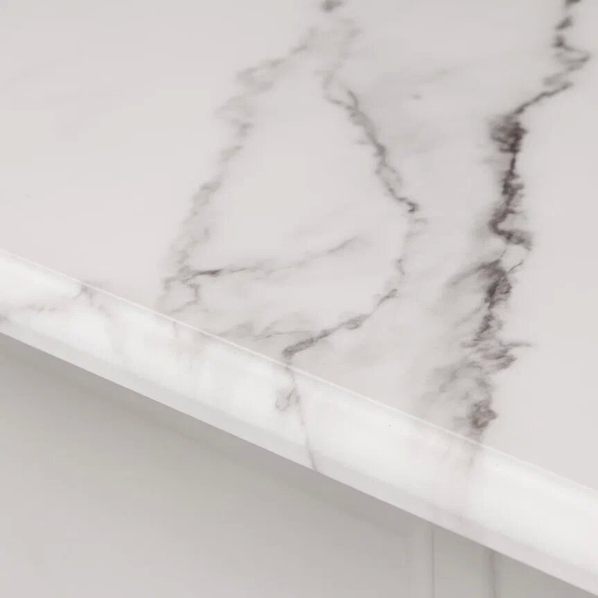 Электрокамин CAROLINA MARBLE 25.5 WT с очагом SAPHIR 25.5