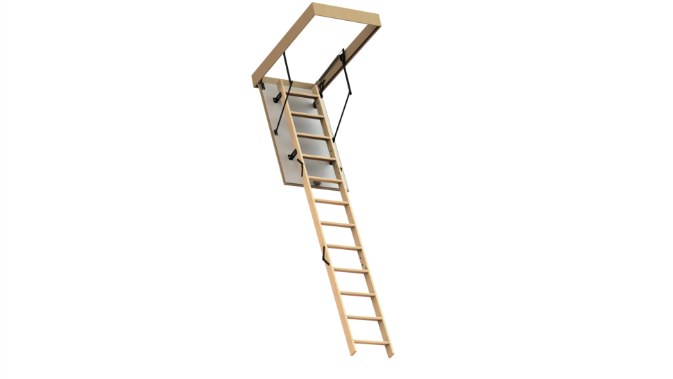Чердачная лестница Oman Termo LONG 70x130 см h-3,3m