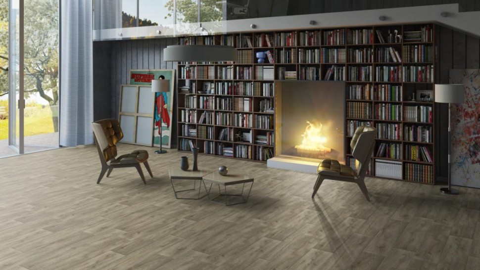 Усиленный бытовой линолеум Tarkett GLADIATOR Miller 3 ширина 3,5 м