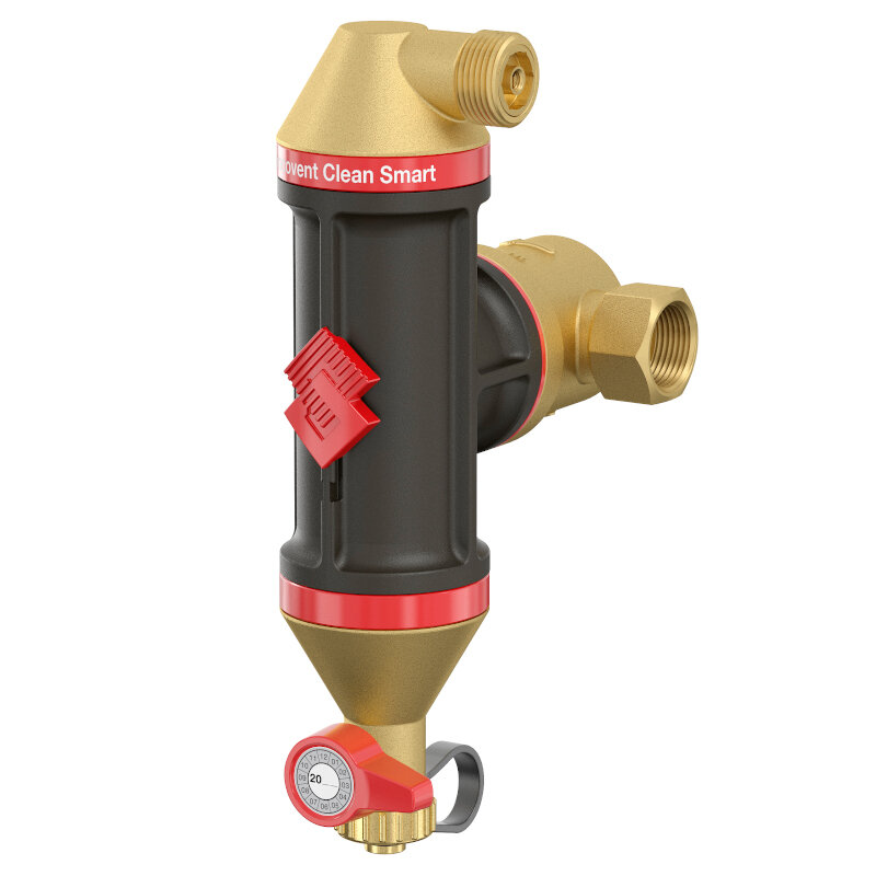Сепаратор воздуха и шлама Flamco Flamcovent Clean Smart 2