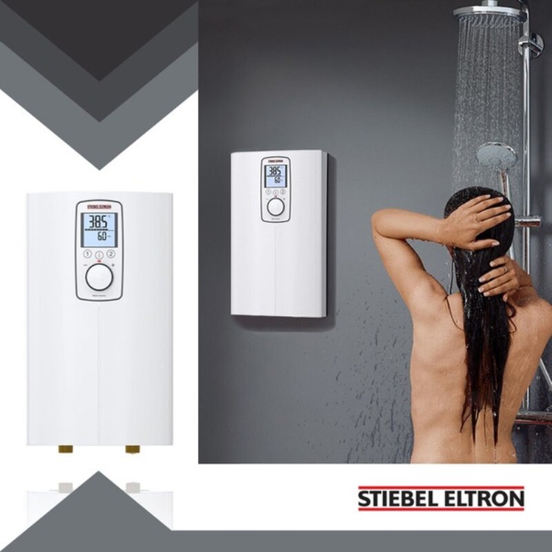 Водонагреватель электрический проточный Stiebel Eltron DCE-X 6/8 кВт Premium (220В)