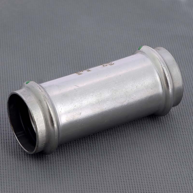 Муфта надвижная пресс нержавеющая сталь Sanpress Inox VIEGA 42