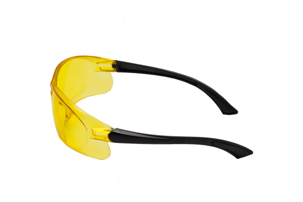 Очки защитные желтые ADA VISOR CONTRAST