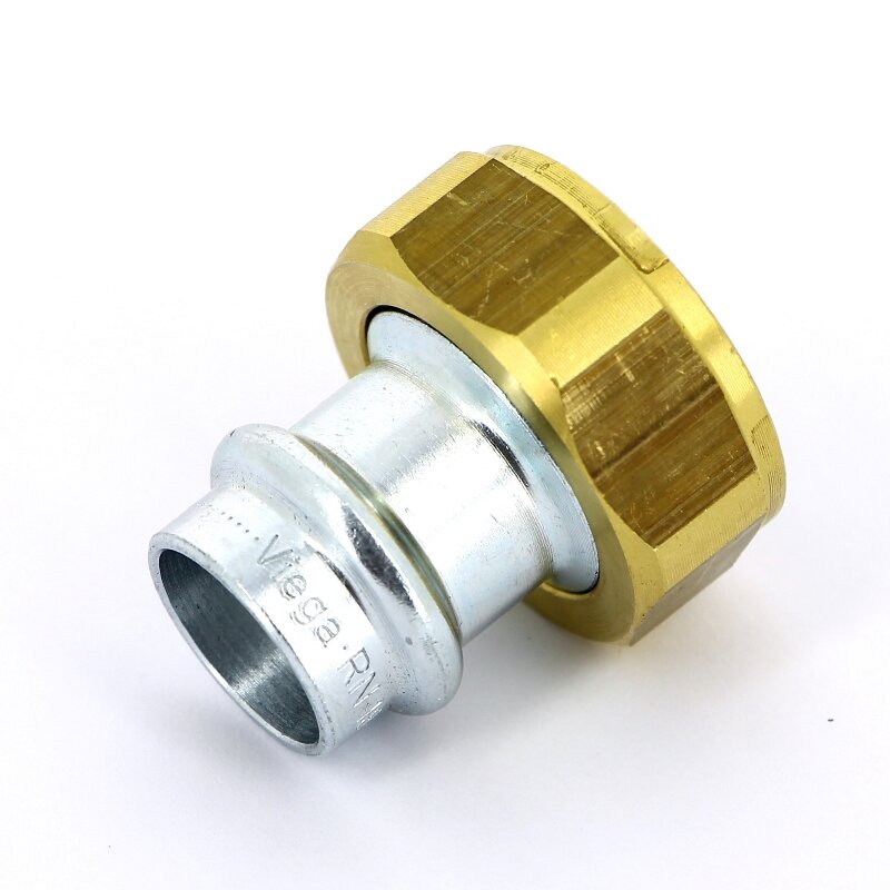 Муфта пресс-В оцинкованная сталь Prestabo VIEGA 18 x 1 с SC-Contur