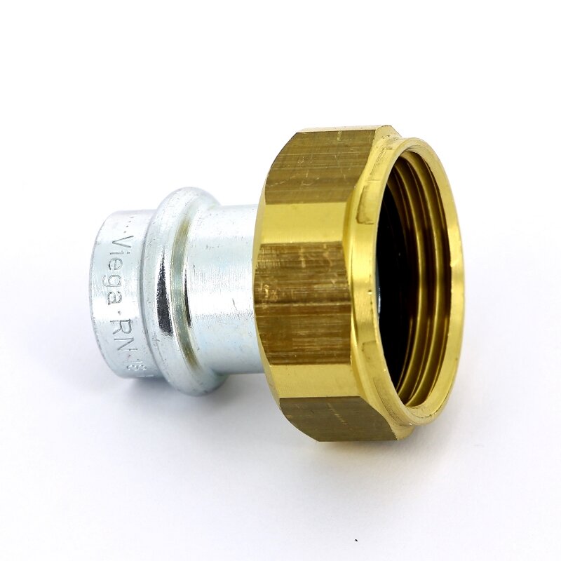 Муфта пресс-В оцинкованная сталь Prestabo VIEGA 18 x 1 с SC-Contur