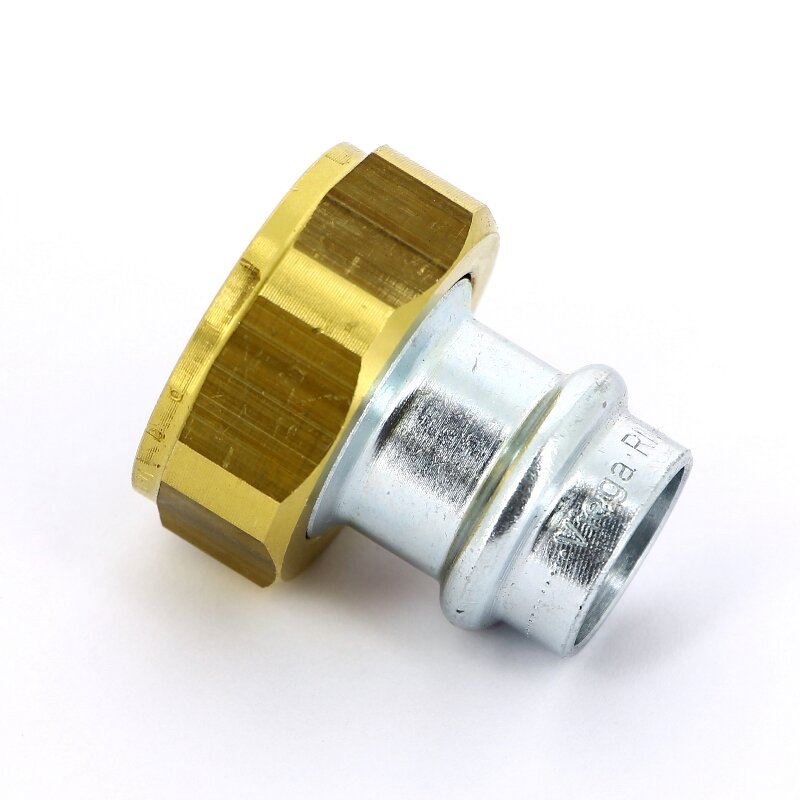 Муфта пресс-В оцинкованная сталь Prestabo VIEGA 18 x 1 с SC-Contur