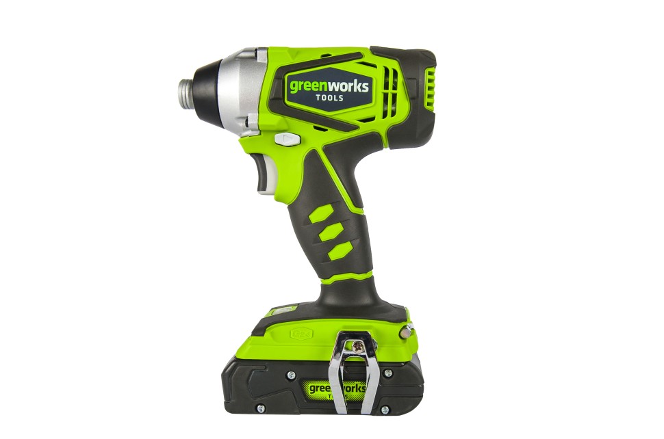 ВИНТОВЕРТ УДАРНЫЙ G24 24V GREENWORKS G24IDK2