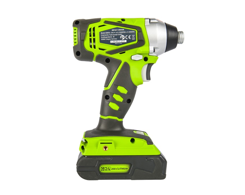 ВИНТОВЕРТ УДАРНЫЙ G24 24V GREENWORKS G24IDK2
