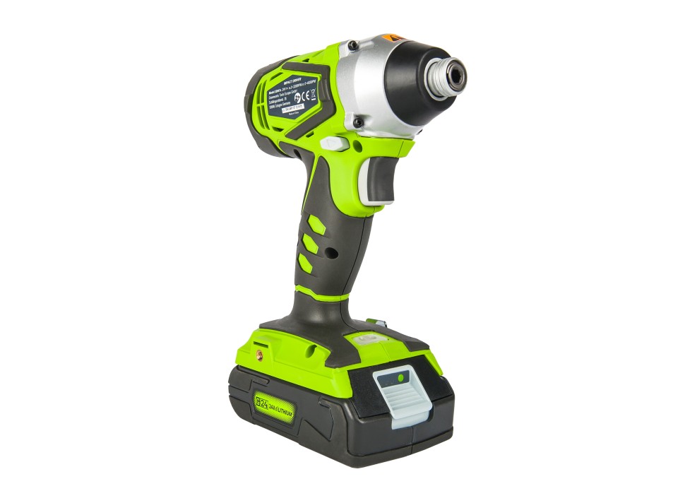 ВИНТОВЕРТ УДАРНЫЙ G24 24V GREENWORKS G24IDK2