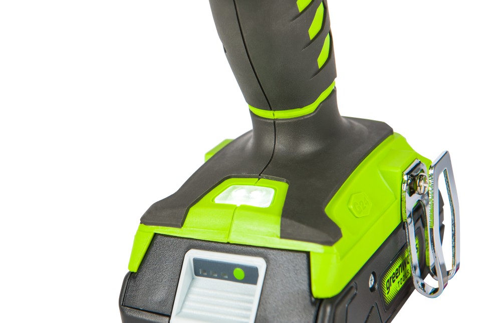 ВИНТОВЕРТ УДАРНЫЙ G24 24V GREENWORKS G24IDK2
