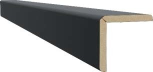 Угол универсальный МДФ Stella 2700*24*24 Black Lead (упак. 10шт)