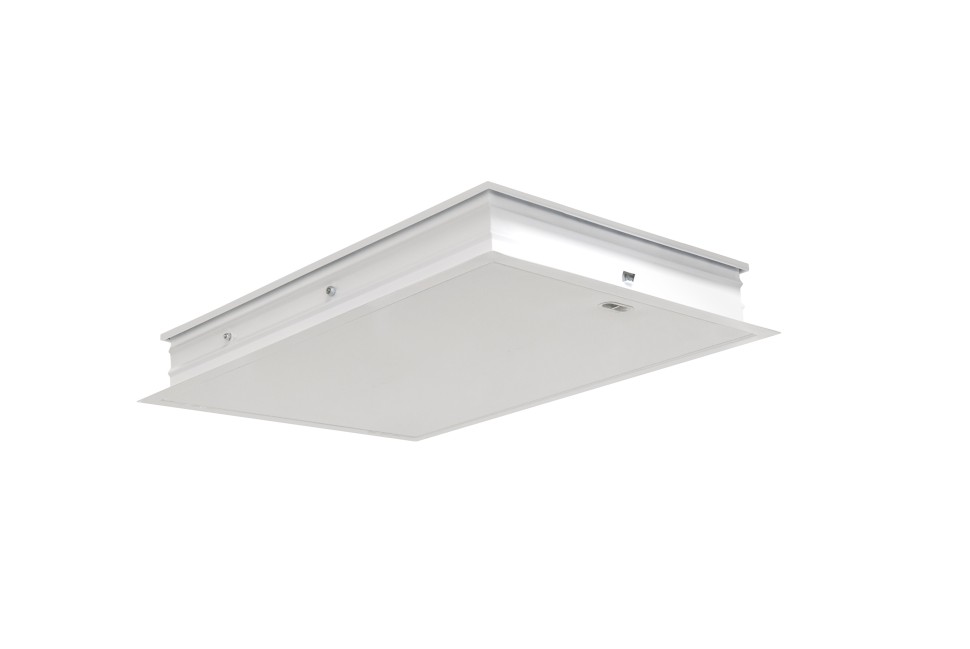 Огнестойкая противопожарная чердачная лестница LSF Oman NOZYCOWE PP 70x90 см, h-3m