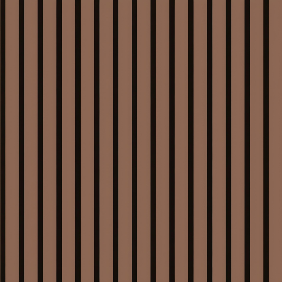 Панель МДФ Стеновая Акустическая Stella Comfort De Luxe Terracotta 600х600х9мм. (1шт = 0,36м²)