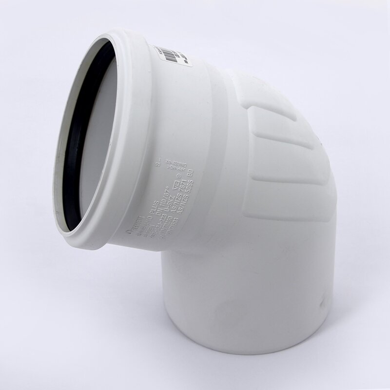 Отвод REHAU канализационный 110 х 67' RAUPIANO PLUS