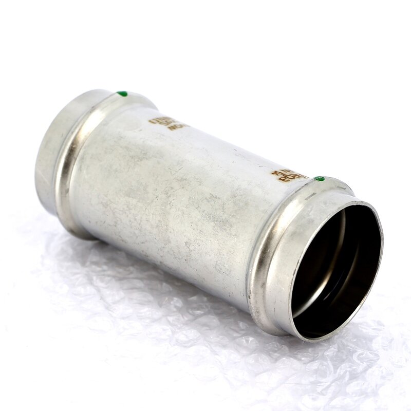 Муфта надвижная пресс нержавеющая сталь Sanpress Inox VIEGA 54