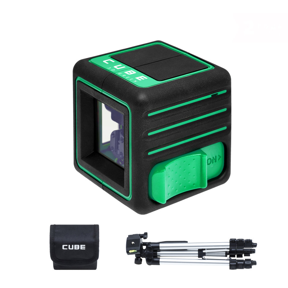 Уровень лазерный ADA CUBE 3D GREEN PROFESSIONAL EDITION