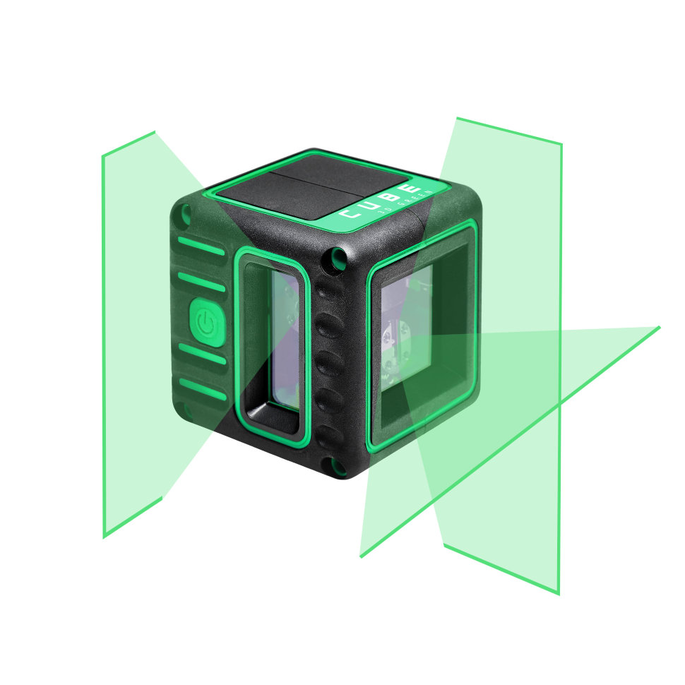 Уровень лазерный ADA CUBE 3D GREEN PROFESSIONAL EDITION
