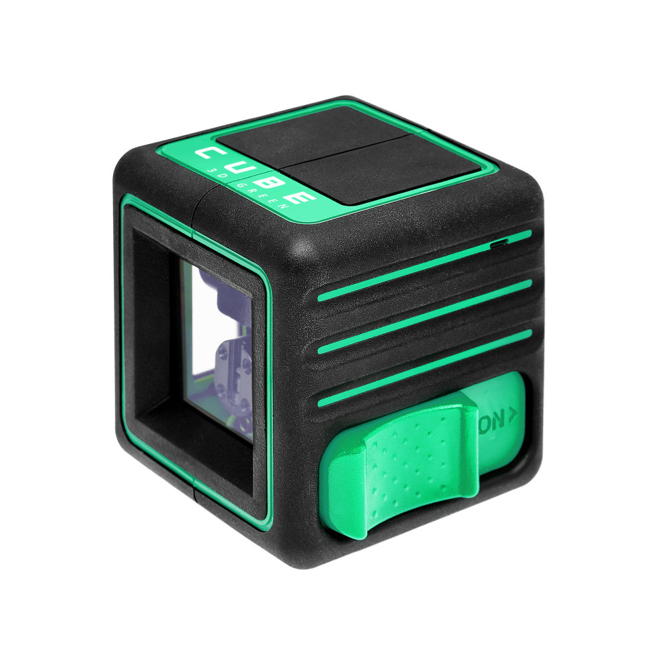 Уровень лазерный ADA CUBE 3D GREEN PROFESSIONAL EDITION
