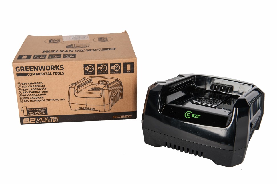 Зарядное устройство GD-82 82V GREENWORK G82C