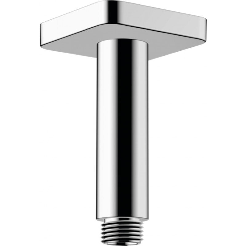 Держатель верхнего душа HansGrohe HG Vernis Shape 100 мм потолочный монтаж хром
