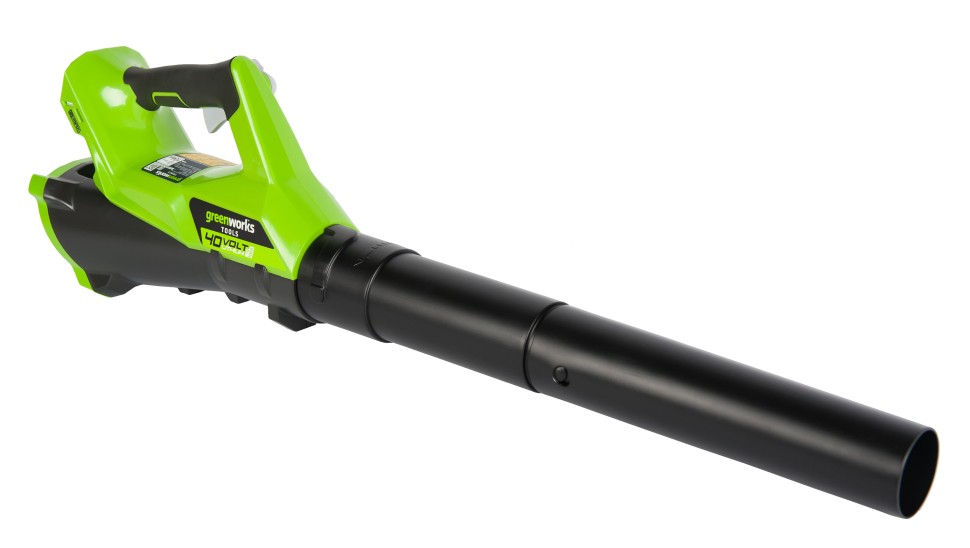 Воздуходув аккумуляторный G-MAX 40V GREENWORKS G40AB