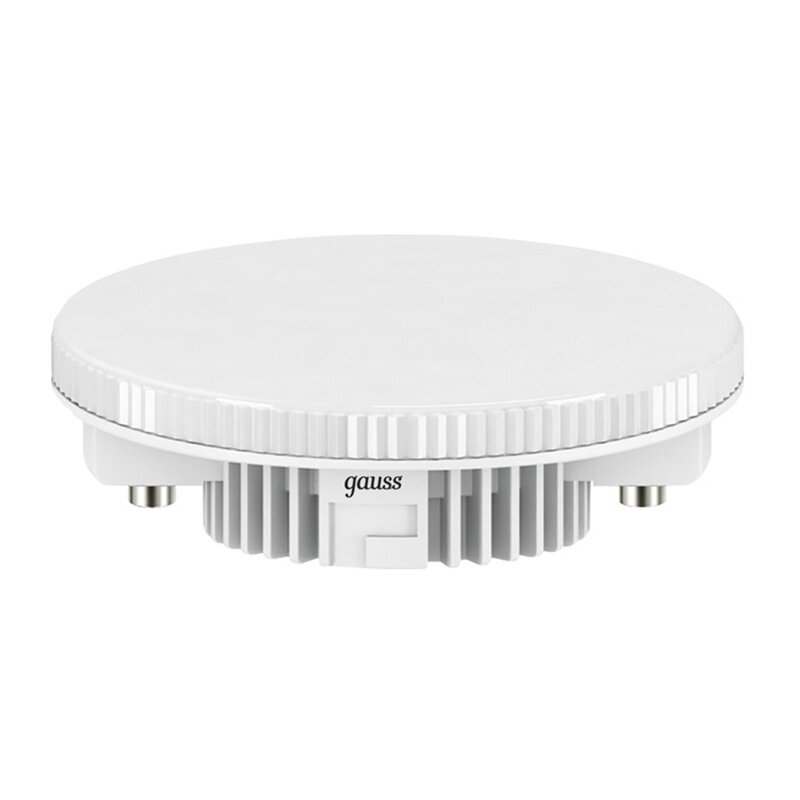 Лампа светодиодная Gauss LED GX53, 8Вт, 4100К, нейтральный свет