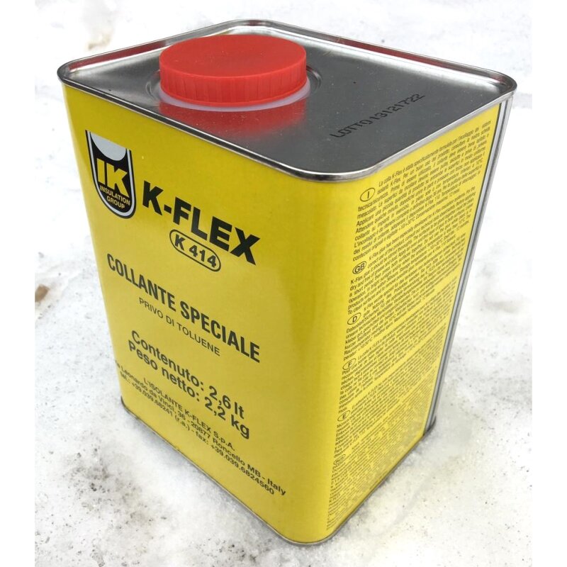 Клей K-flex 2,6 л K-414