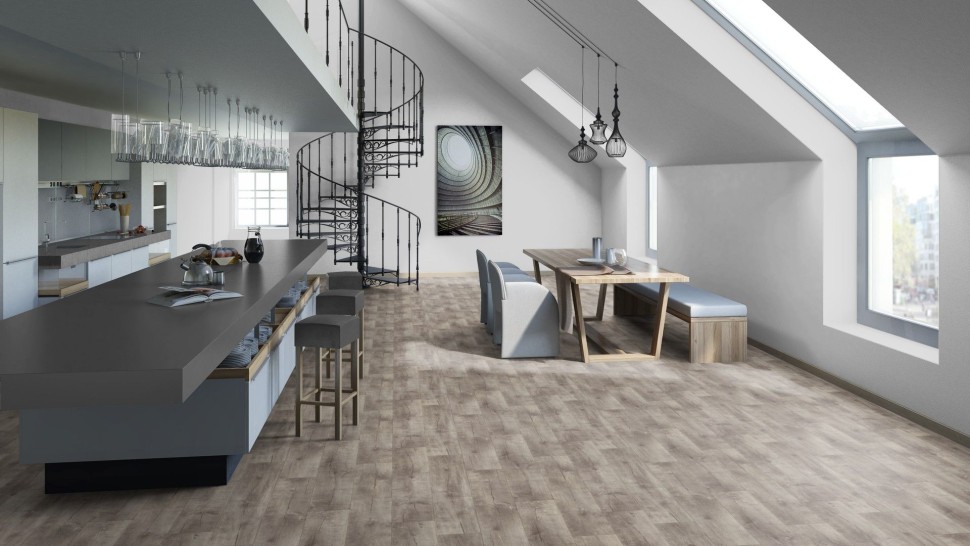 Полукоммерческий линолеум IDYLLE NOVA SARATOGA 6 ширина 3 м