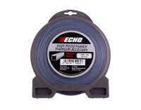 Корд триммерный Echo Titanium Power Line 2,5 мм* 64 м (квадрат)