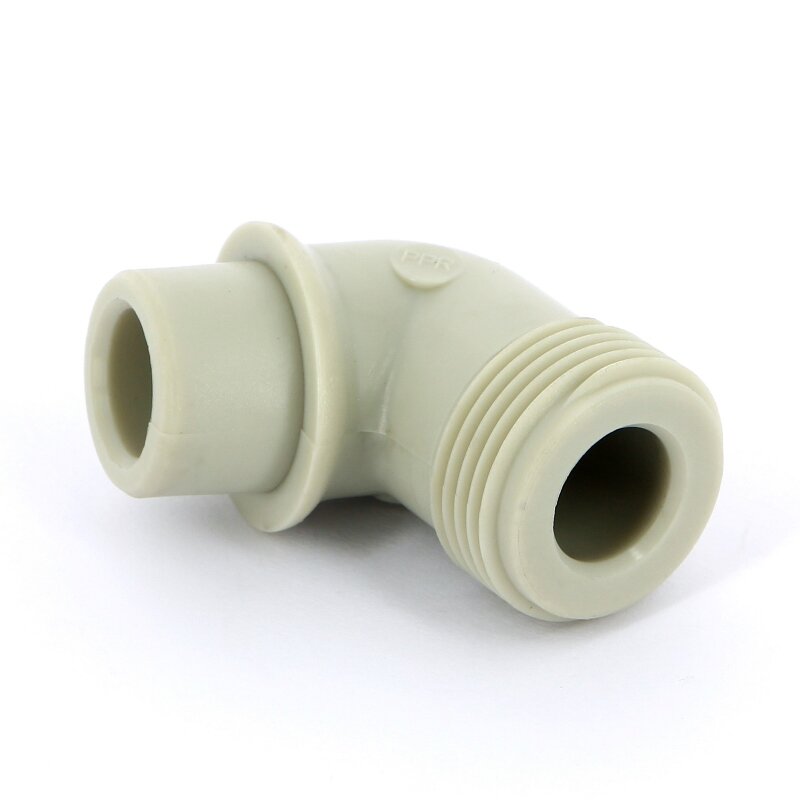 Угол сварка-Н с пластиковой резьбой FV-PLAST 20х3/4