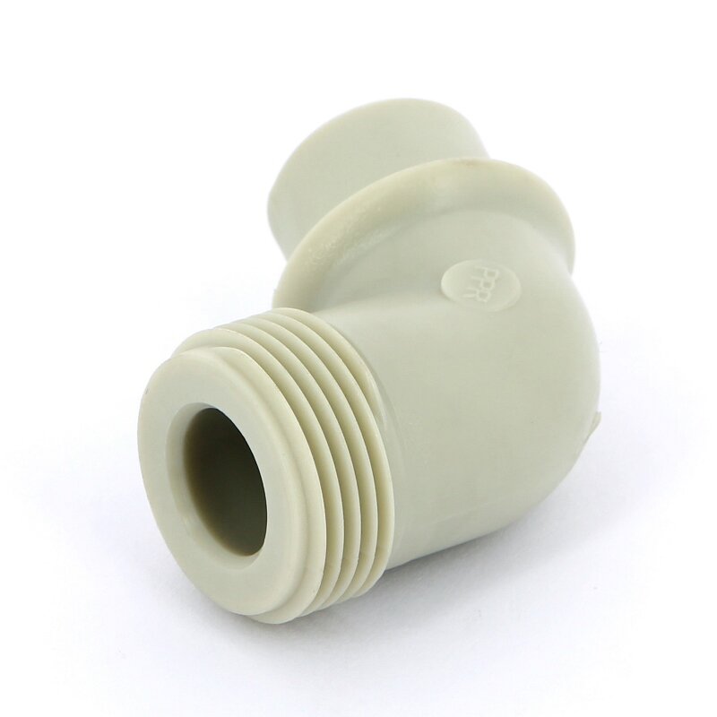 Угол сварка-Н с пластиковой резьбой FV-PLAST 20х3/4