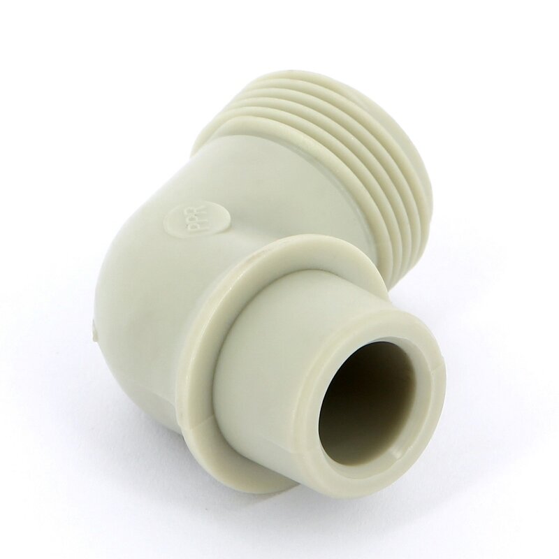 Угол сварка-Н с пластиковой резьбой FV-PLAST 20х3/4