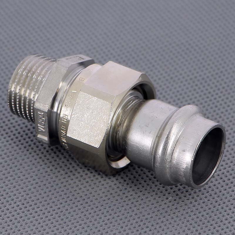 Муфта пресс-Н нержавеющая сталь Sanpress Inox VIEGA 15х1/2