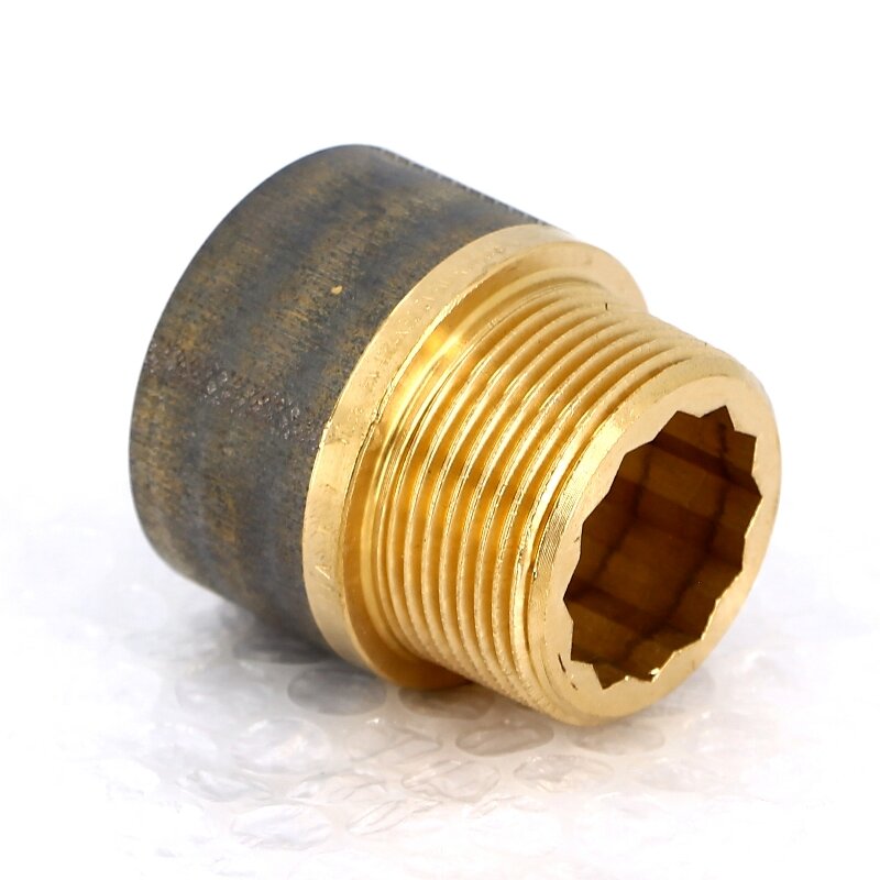 Удлинитель НВ бронза Viega 1 1/4 x 30