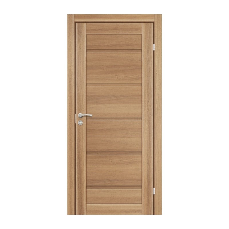 Полотно дверное Olovi Техас, глухое, дуб золотистый, б/п, б/ф (600х2000х35 мм)