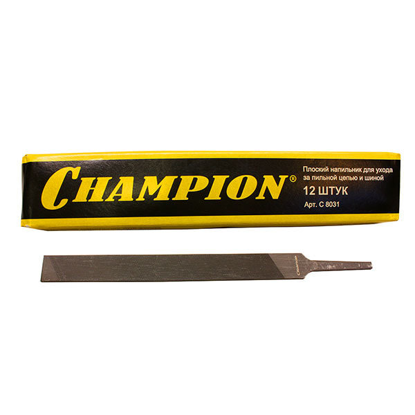 Напильник Champion плоский (12 шт)