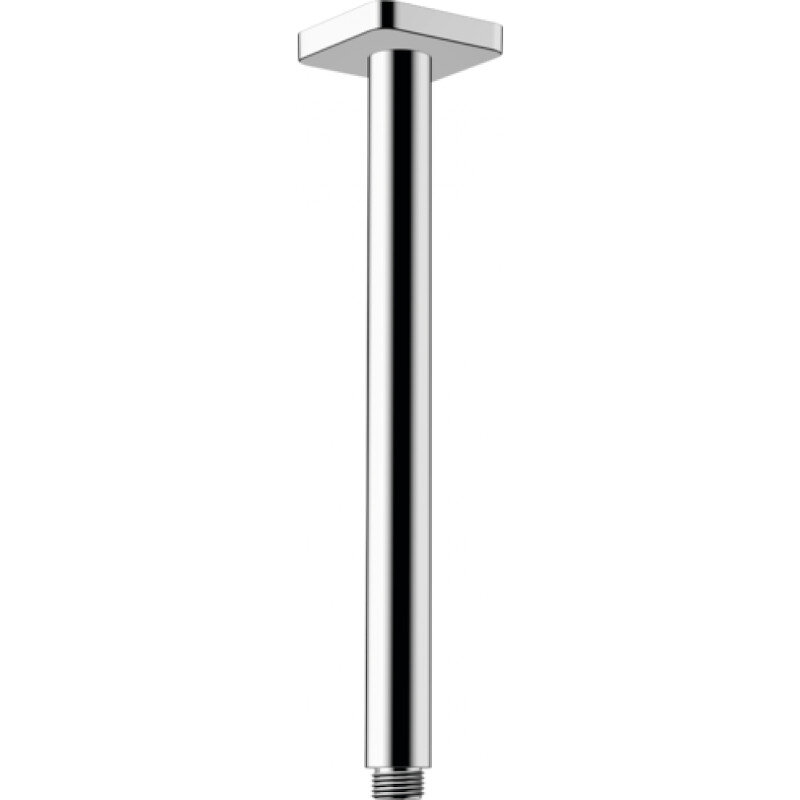 Держатель верхнего душа HansGrohe HG Vernis Shape 300 мм потолочный монтаж хром