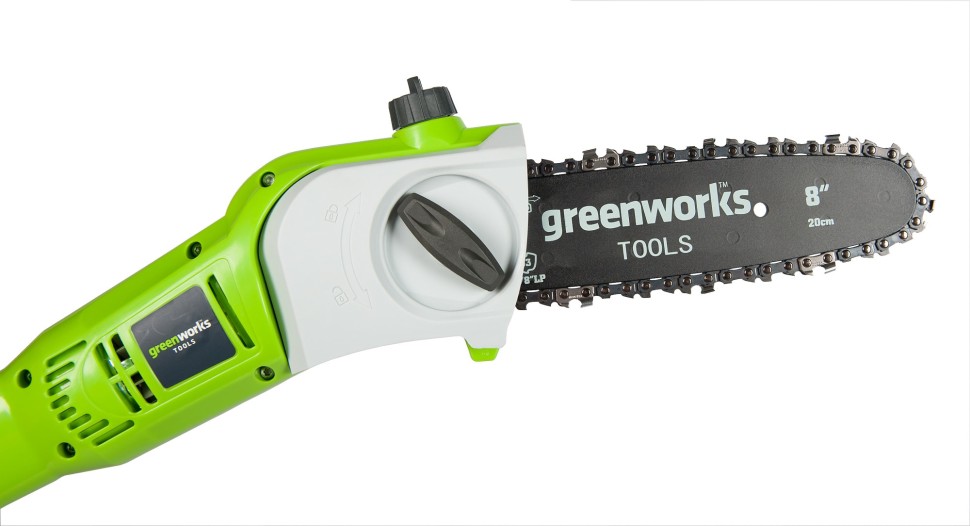 Высоторез-сучкорез телескопический аккумуляторный GREENWORKS G40PS20K2