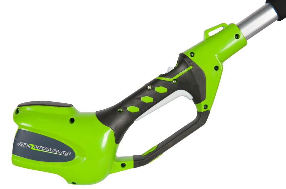 Высоторез-сучкорез телескопический аккумуляторный GREENWORKS G40PS20K2
