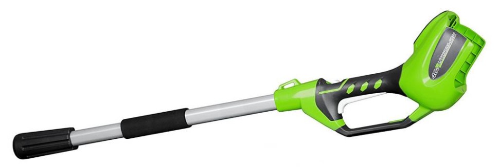 Высоторез-кусторез аккумуляторный 40 V GREENWORKS 2 в 1