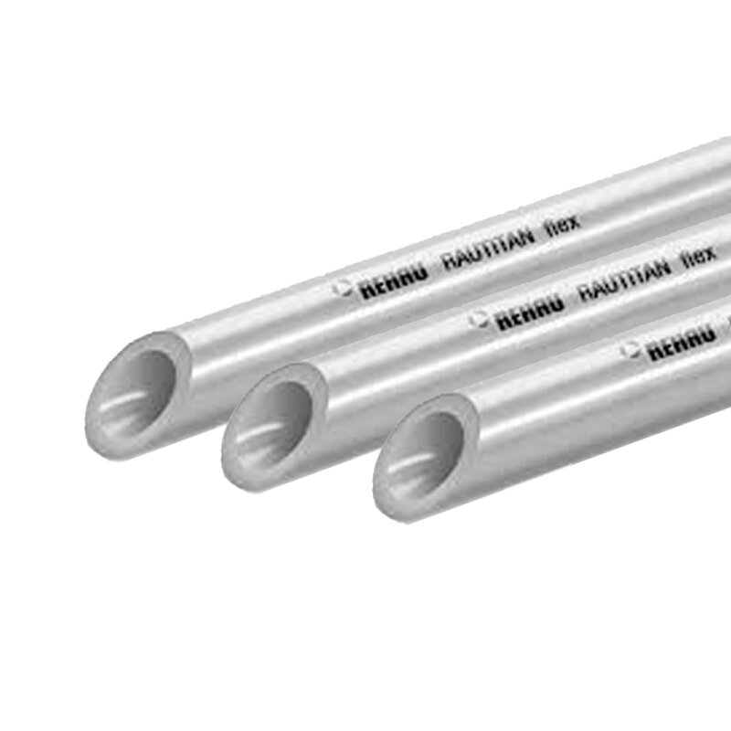 Труба полиэтиленовая с кислородным барьером PE-Xa/EVAL RAUTITAN flex REHAU 40х5.5 штанга 6 м