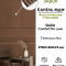 Панель МДФ Стеновая Акустическая Stella Comfort De Luxe Terracotta 2780х600х9мм (1шт = 1,668м²)