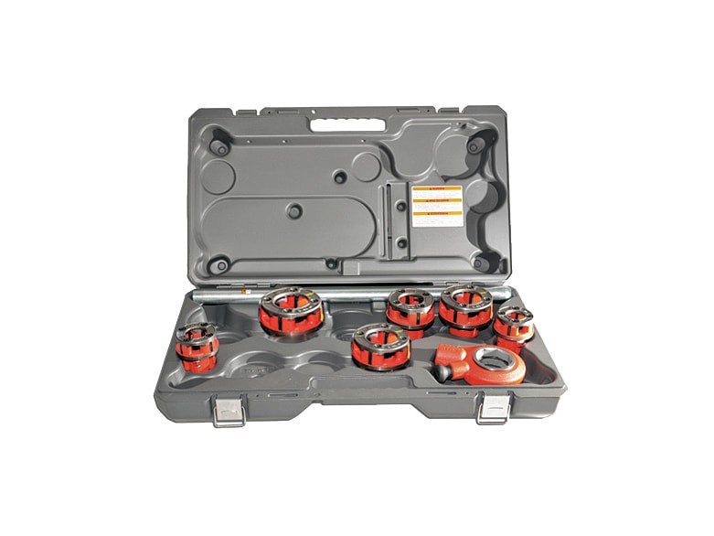 Набор резьбонарезной RIDGID 11R 3/8-2 BSPT LH-RH