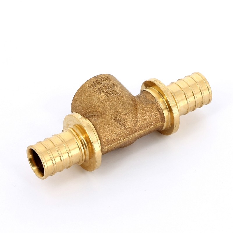 Тройник В надвижной бронза REHAU 25x3/4x25 RX