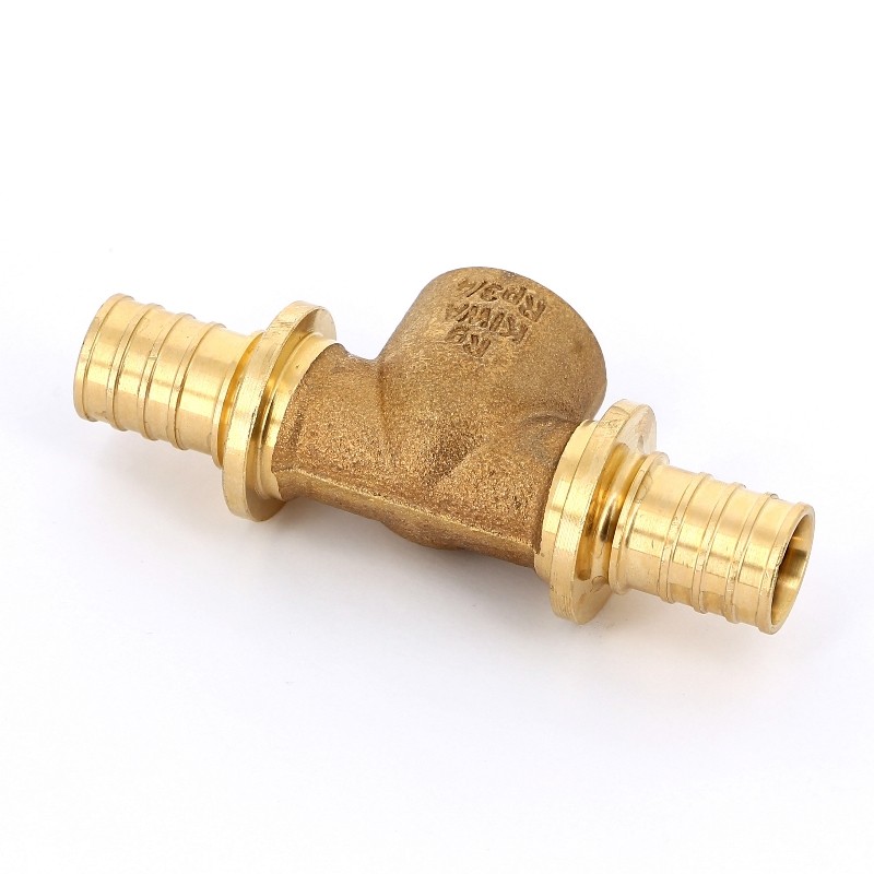 Тройник В надвижной бронза REHAU 25x3/4x25 RX
