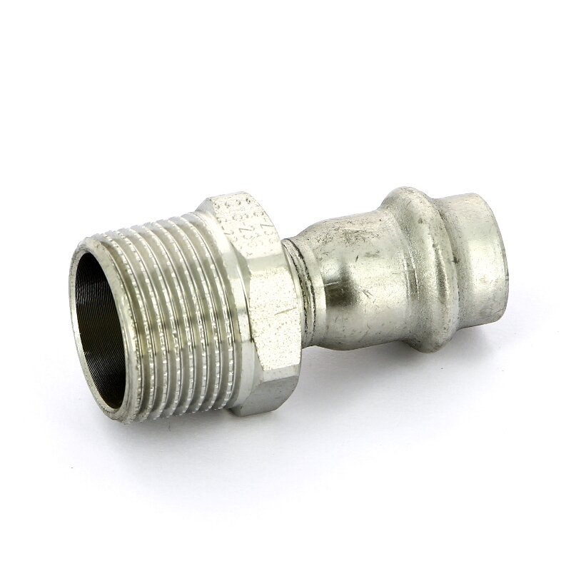 Муфта пресс-Н нерж.сталь Sanpress Inox SC-Contur VIEGA 15х3/4