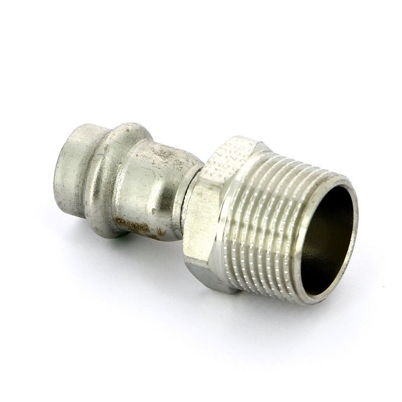 Муфта пресс-Н нерж.сталь Sanpress Inox SC-Contur VIEGA 15х3/4