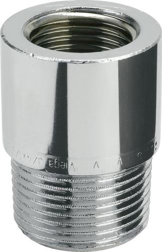 Переходник круглый НВ Viega 11/4 x 11/2 бронза