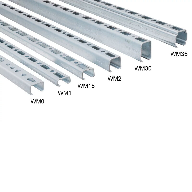 Профиль Walraven 30x20х1,75х2000 мм WM1 оцинк.сталь BIS RapidRail